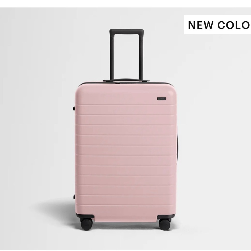 Away White Travel Bag